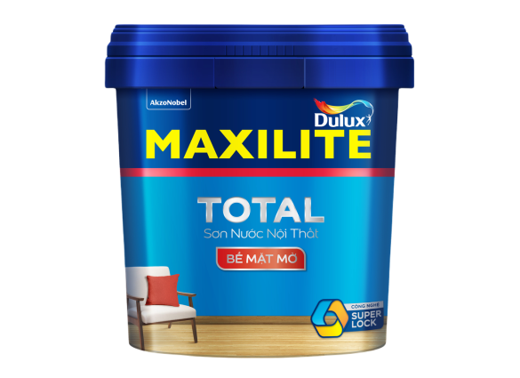 Sơn nội thất DULUX MAXILITE TOTAL (Mờ) - 30C IML 5L